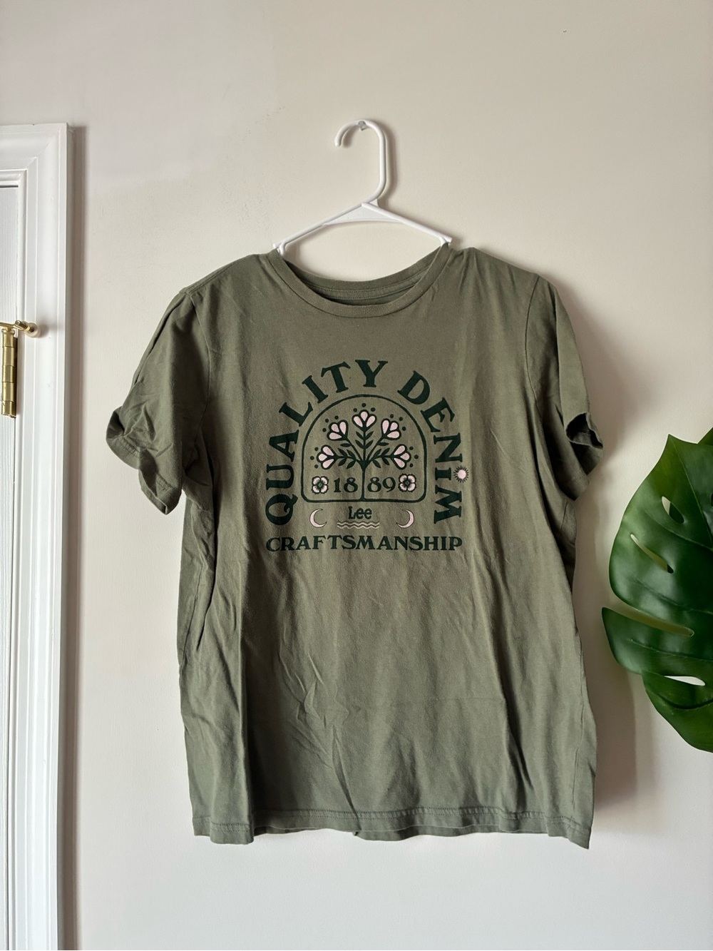 Lee Graphic Tee Shirt